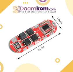 3s 4s 5s All in One Multifunctional 40A Balance BMS for Lithium Polymer and Lithium-ion