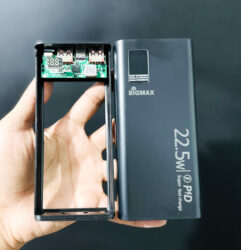 BIGMAX IP5356 20000mah Power Bank Case Diy Power Bank For 1260110 Battery ( Black )