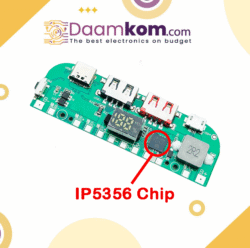 iP5356 Brand New Power Bank Circuit 22.5W VOOC Supported