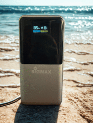 Bigmax Premium Segment 20000mah Power Bank Case With TFT Display 25W ( without battery )
