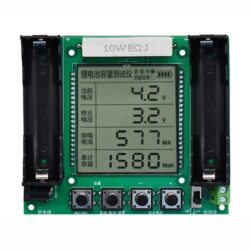 XH-M239 18650 Lithium Battery Capacity Tester Module with LCD Display MaH/MwH Measurement High Precision Tool