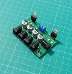 New Mini Ups Circuit 5v 9v 12v 12v Auto Switching