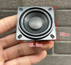 2-inch full-range speaker new strong magnetic neodymium speaker 8 ohm 10W