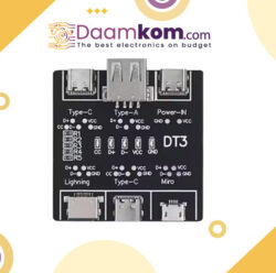 DT3 Data Cable Detection Board USB Cable Tester For Any Cable