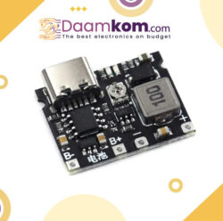 Type-C 2A Lithium Battery Fast Charge Module  3.7V to 5v 9v 12v Mini Ups Module