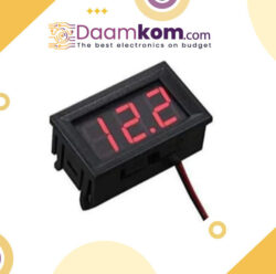 Mini LED Digital Voltmeter Voltage Meter DC 4.5V To 30V Voltage Panel Meter 1.56"