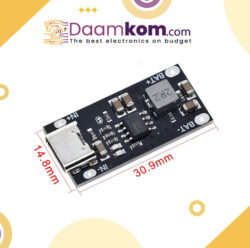 Battery Charging Board IP2312 Type C Input 5V to 4.2V 3A Fast Charging Board
