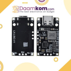 Type-C USB 2S/3S BMS 15W 8.4V 12.6V 1.5A Lithium Battery Charging Boost Module With Balanced Support