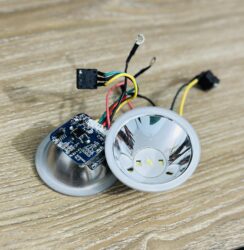 Torch Light Head Flashlight 3.7V With Built in BMS