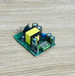USB 220V to 5V 3A SMPS Module Battery Charging Module