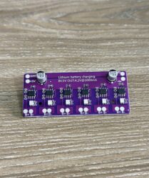 6 Cell Lithium Battery Charger 3.7V 4.2V Auto Cut System