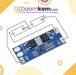 2S BMS Module 8A Li-ion 8.4V Current Battery Protection Board Li-ion & Lipo Battery Cells