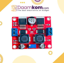 DC-DC Buck Boost Module LM2577S To LM2596S Dual-chip Automatic Converter Step Up/Down Module