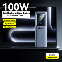100W Super Fast Charge Power Bank 20000Mah Pre-Order
