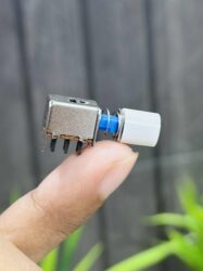 Push Switch On / Off For Ups Amplifier
