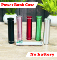 18650 1 USB Power Bank Case Single Battery 5V
