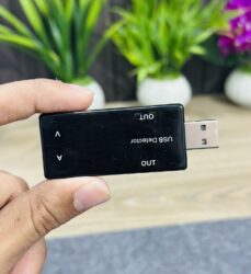 USB Voltage & Current Detector – Digital USB Tester
