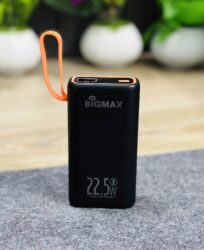 10000mAh Power Bank Using 21700 Cell VOOC Supported Fast Charging