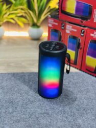 Wireless Speaker with Built in Battery RGB Lighting
