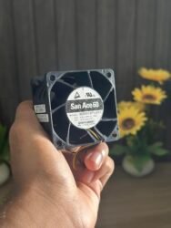 12V 1.5A High Speed Turbo Jet Fan