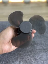 DC 5V Brushless Fan Ultra Silent 6 inch