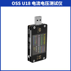 OSS TEAM USB Voltage and Current Meter High-Precision Multifunctional Protocol Tester QC/PD Protocol Decoy