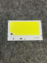 4V 100W COB Led Light High Brightness  Square Shape