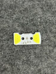 10W Cob Led with Signal Red Light 4V