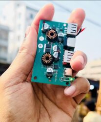 QC3 Fast Charging Module 22W + 10W with PD Trigger Module