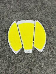 4V 100W COB Led Light High Brightness Musk Shape