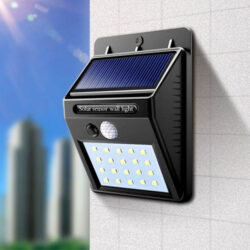 30 LED Solar Lights Outdoor Lighting Waterproof Solar Powered Motion Sensor Light Wireless