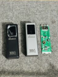 BIGMAX 100W Power Bank Case No Battery 20000mah
