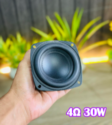 4 Ohm 30W Full Range Speaker 3.5 inch Premium Bass