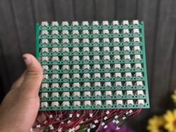 100pcs Type C Female Connector with Wire