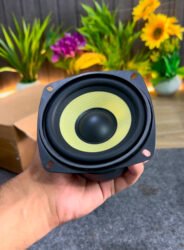 Fiberglass 4 inch 4 ohm 40W Speaker high power with bass