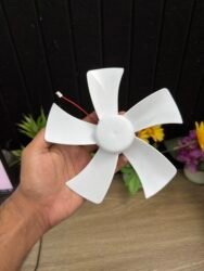 8 inch Brushless Fan 5 pakha 12V
