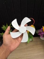 6 inch Brushless Fan 5 pakha 9v 12v