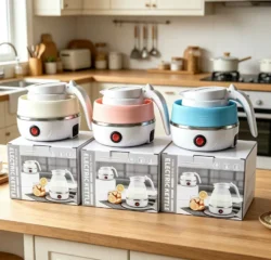Foldable Electric Kettle Premium Quality